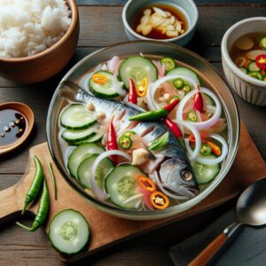 Nationalgericht Philippinen: #Kinilaw na Isda# (Rezept)