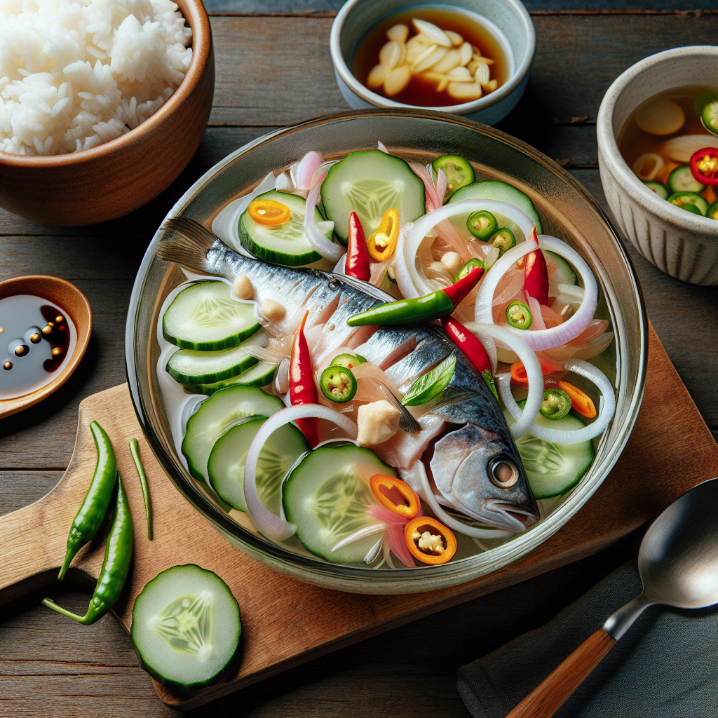 Nationalgericht Philippinen: Kinilaw na Isda (Rezept)