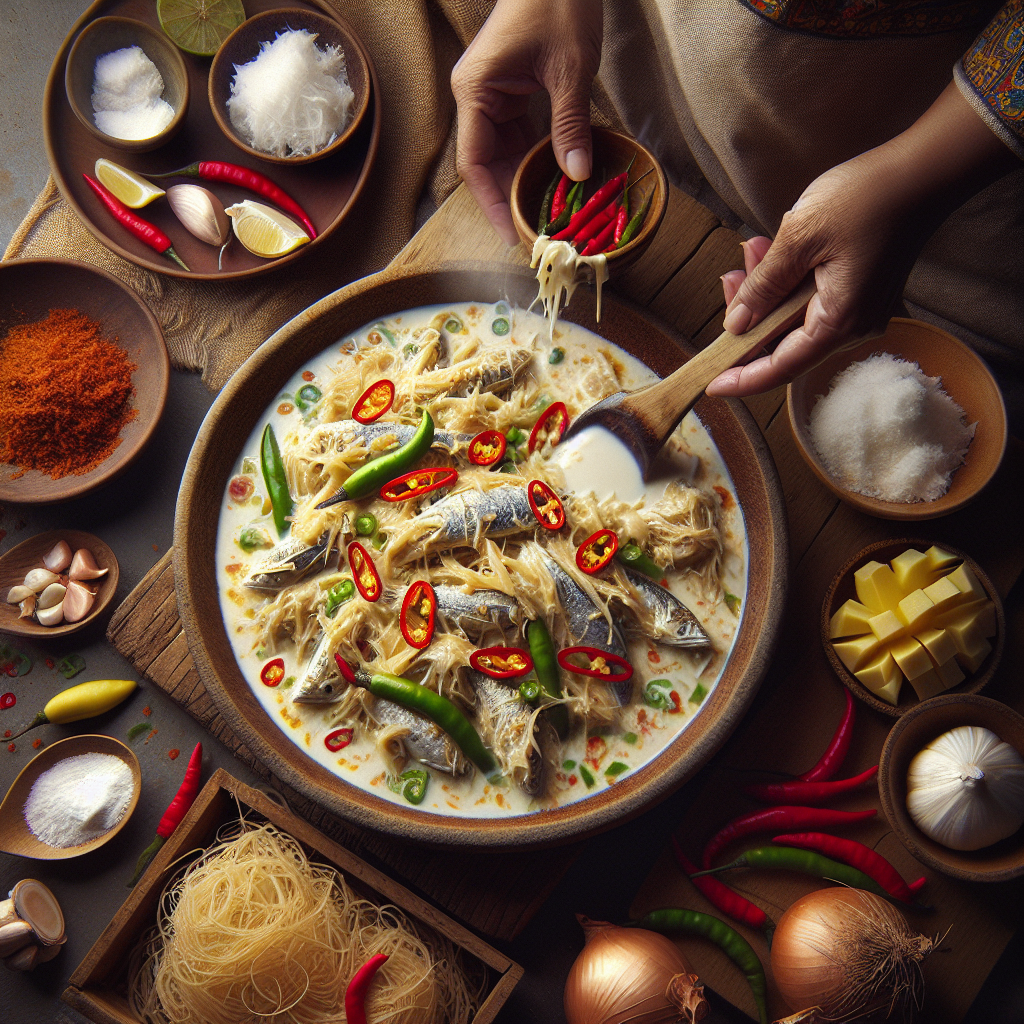 Nationalgericht Philippinen: Kinunot (Rezept)
