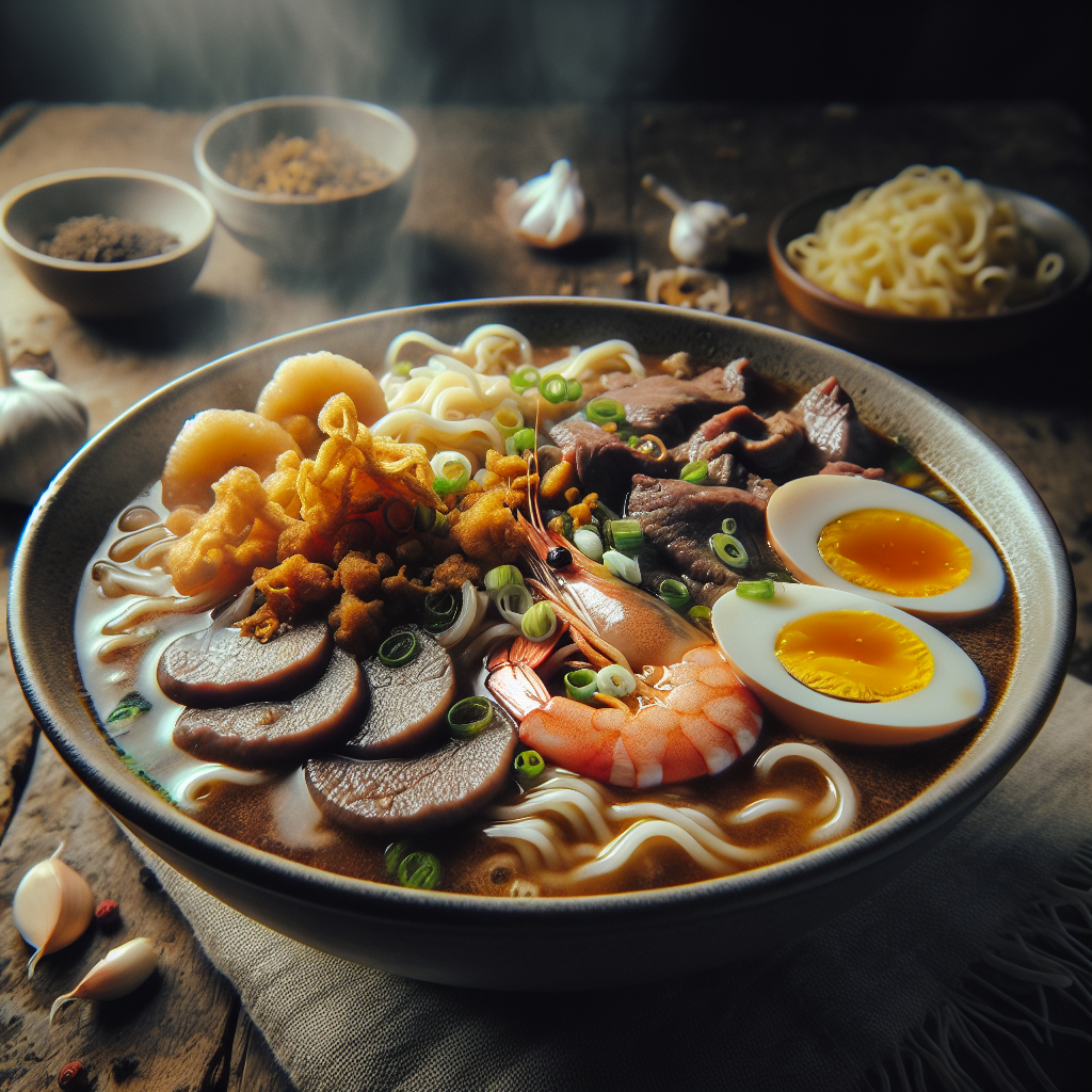 Nationalgericht Philippinen: Lomi Batangas (Rezept)
