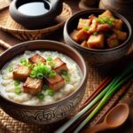 Nationalgericht Philippinen: #Lugaw with Tokwa’t Baboy# (Rezept)
