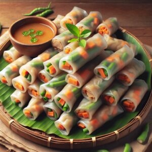 Nationalgericht Philippinen: #Lumpiang Ubod# (Rezept)