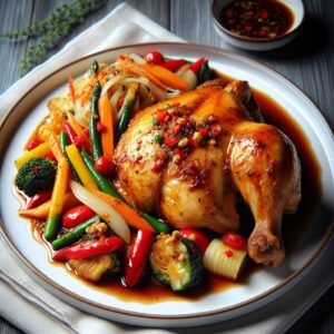 Nationalgericht Philippinen: #Mami Chicken# (Rezept)
