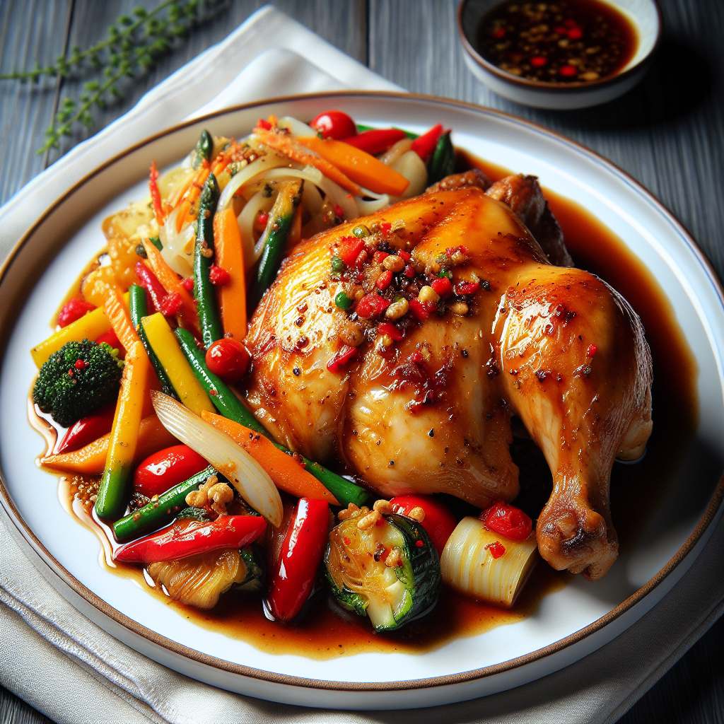 Nationalgericht Philippinen: Mami Chicken (Rezept)