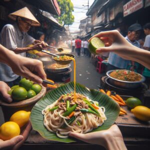 Nationalgericht Philippinen: #Pancit Habhab Lucban# (Rezept)