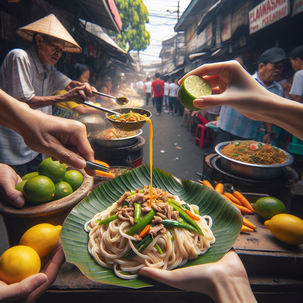 Nationalgericht Philippinen: Pancit Habhab Lucban (Rezept)