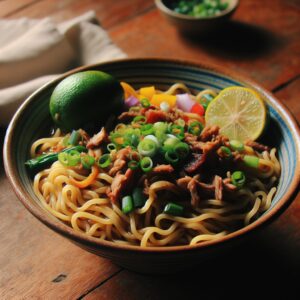 Nationalgericht Philippinen: #Pancit Lomi# (Rezept)