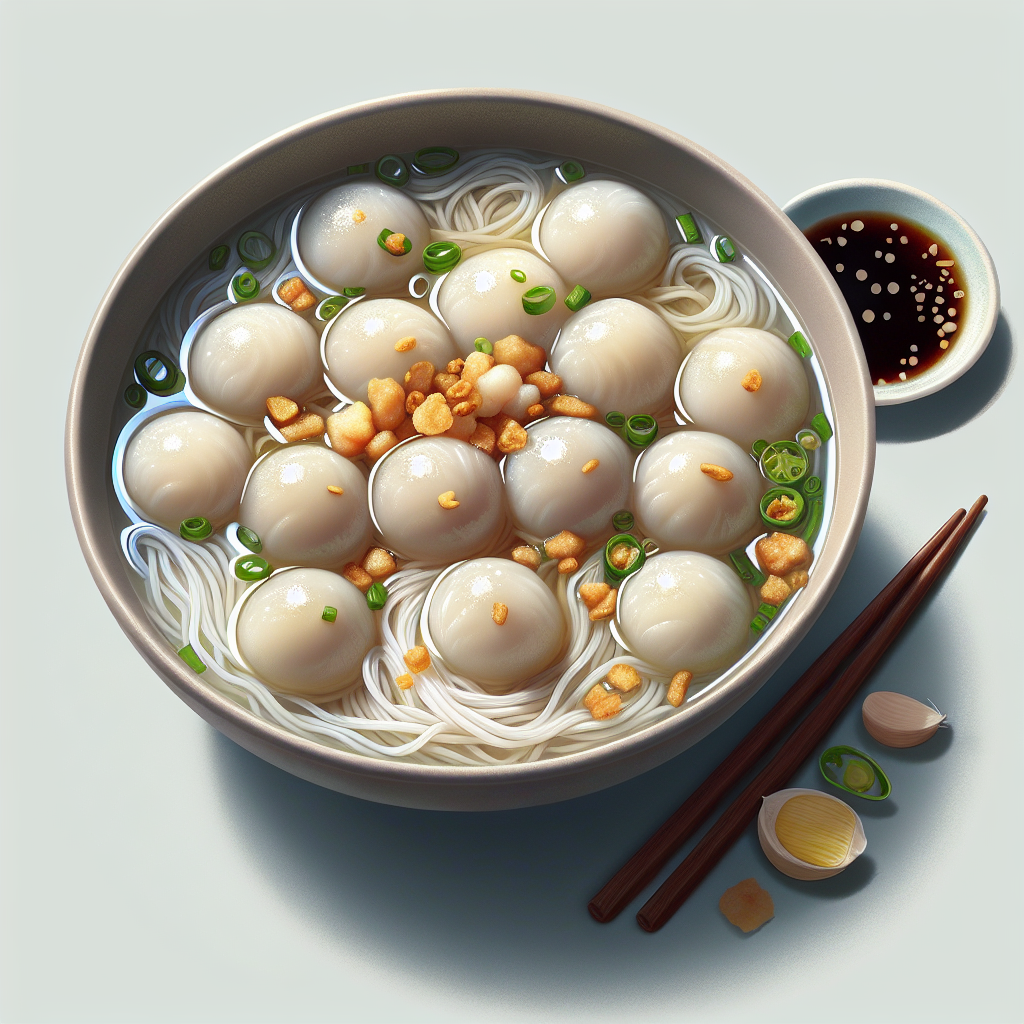 Nationalgericht Philippinen: Pansit Molo (Rezept)