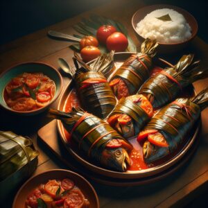 Nationalgericht Philippinen: #Pinangat na Isda# (Rezept)