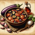 Nationalgericht Philippinen: Poqui Poqui (Rezept) Nationalgericht Philippinen: #Poqui Poqui# (Rezept)