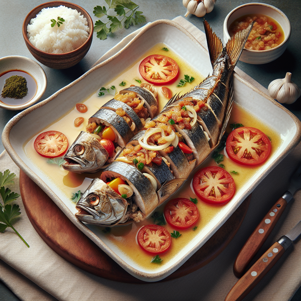 Nationalgericht Philippinen: Relyenong Bangus (Rezept)