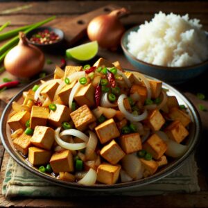 Nationalgericht Philippinen: #Tofu Sisig# (Rezept)