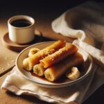 Nationalgericht Philippinen: #Turon de Banana# (Rezept)