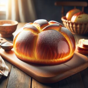 Nationalgericht Polen: #Baba drożdżowa# (Rezept)