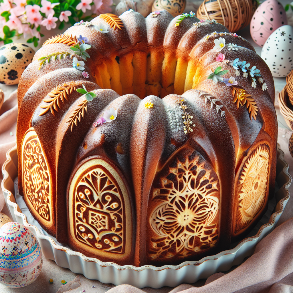 Nationalgericht Polen: Babka wielkanocna (Rezept)