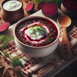 Nationalgericht Polen: #Barszcz czerwony# (Rezept)