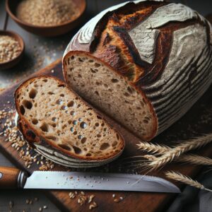 Nationalgericht Polen: #Chleb razowy na zakwasie# (Rezept)