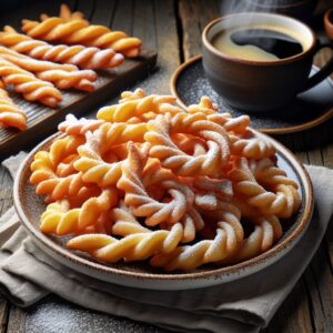 Nationalgericht Polen: #Chruściki# (Rezept)
