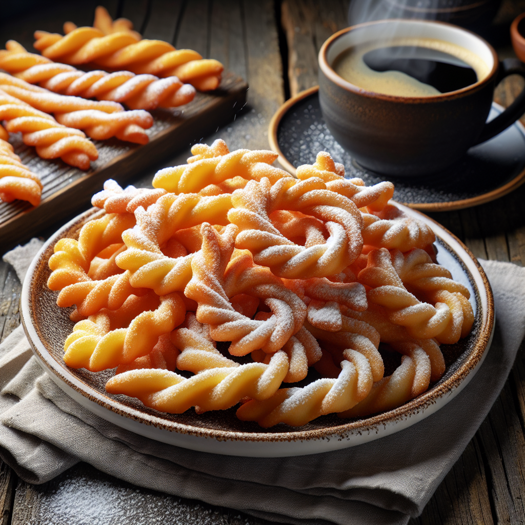 Nationalgericht Polen: Chruściki (Rezept)
