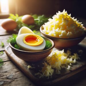 Nationalgericht Polen: #Chrzan z jajkiem# (Rezept)