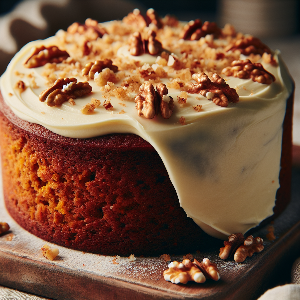 Nationalgericht Polen: Ciasto marchewkowe (Rezept)
