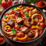 Nationalgericht Polen: #Gulasz wieprzowy# (Rezept)