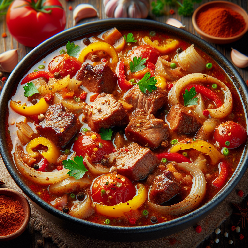 Nationalgericht Polen: Gulasz wieprzowy (Rezept)