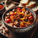 Nationalgericht Polen: #Gulasz wołowy po polsku# (Rezept)