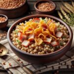 Nationalgericht Polen: #Kasza gryczana ze skwarkami# (Rezept)