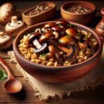Nationalgericht Polen: #Kaszotto z pieczarkami# (Rezept)