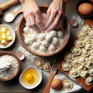 Nationalgericht Polen: #Kluski kładzione# (Rezept)