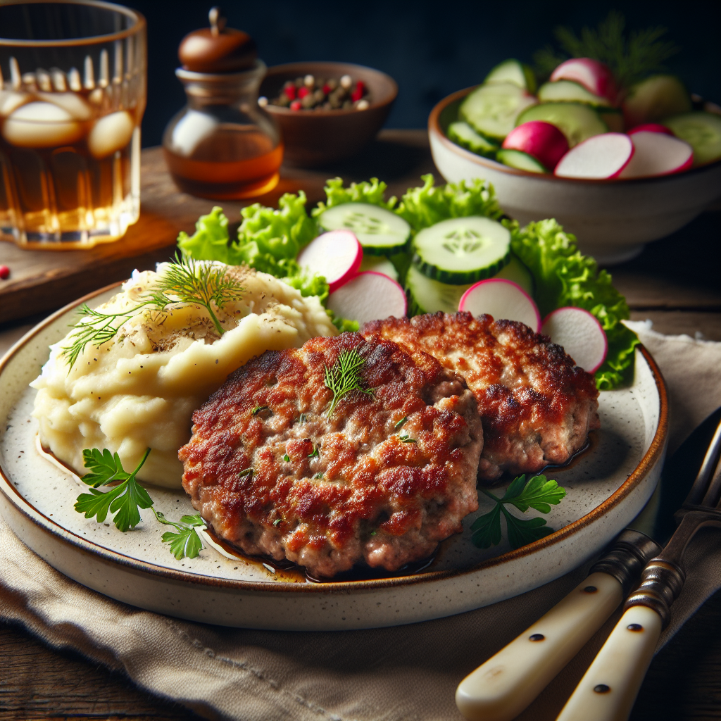 Nationalgericht Polen: Kotlety mielone (Rezept)