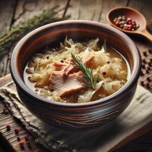 Nationalgericht Polen: #Kwaśnica# (Rezept)