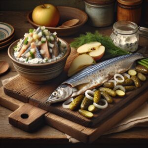 Nationalgericht Polen: Śledzie po kaszubsku (Rezept)