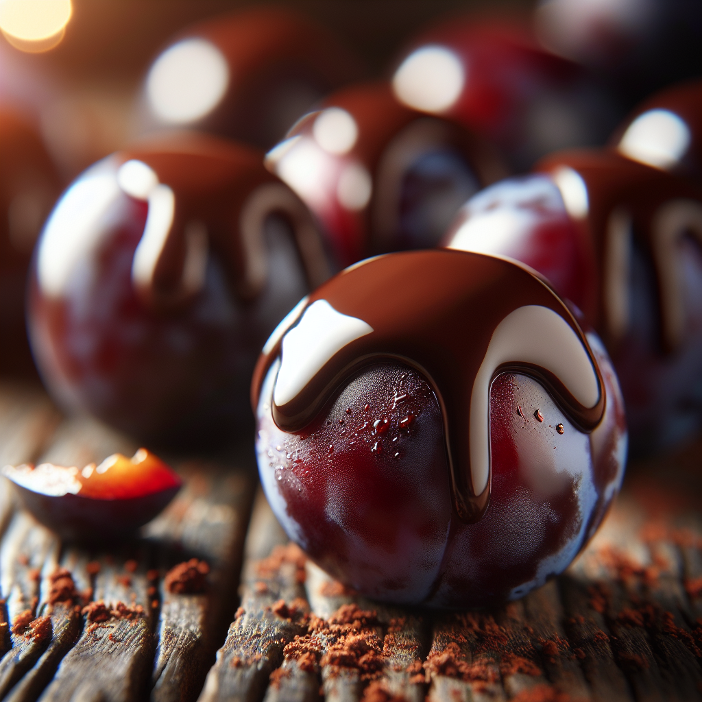 Nationalgericht Polen: Śliwki w czekoladzie (Rezept)