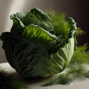 Nationalgericht Polen: #Młoda kapusta z koperkiem# (Rezept)
