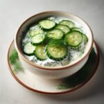 Nationalgericht Polen: #Mizeria ze śmietaną# (Rezept)