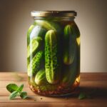 Nationalgericht Polen: #Ogórki kiszone# (Rezept)