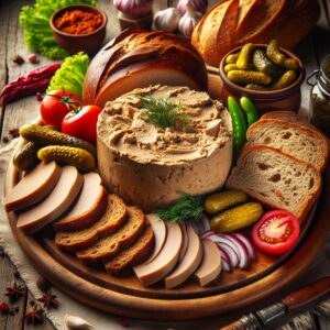 Nationalgericht Polen: #Pasztet drobiowy# (Rezept)