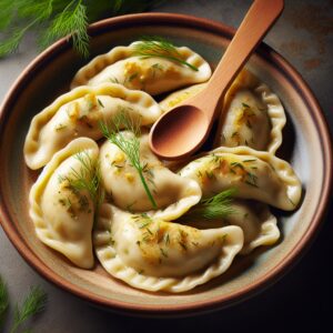 Nationalgericht Polen: #Pierogi ruskie# (Rezept)