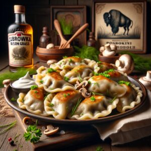 Nationalgericht Polen: #Pierogi z kapustą i grzybami# (Rezept)