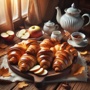 Nationalgericht Polen: #Rogaliki świętomarcińskie# (Rezept)