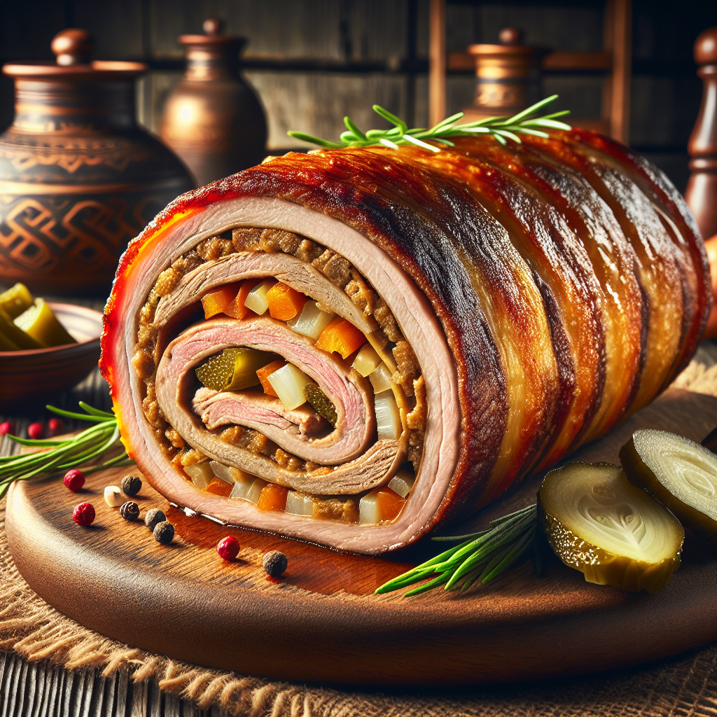 Nationalgericht Polen: Rolada śląska (Rezept)