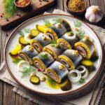 Nationalgericht Polen: #Rolmopsy śledziowe# (Rezept)