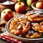 Nationalgericht Polen: #Słodkie racuchy z jabłkami# (Rezept)