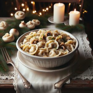 Nationalgericht Polen: #Wigilijne uszka# (Rezept)