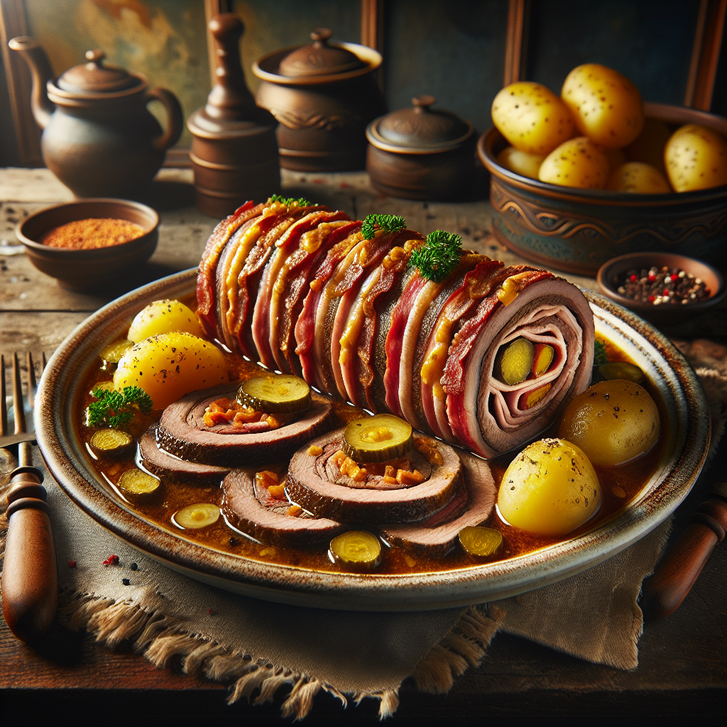 Nationalgericht Polen: Zrazy zawijane (Rezept)
