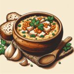 Nationalgericht Portugal: #Açorda de Ovas# (Rezept)