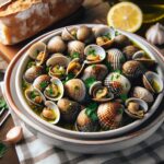 Nationalgericht Portugal: #Amêijoas com Alho# (Rezept)