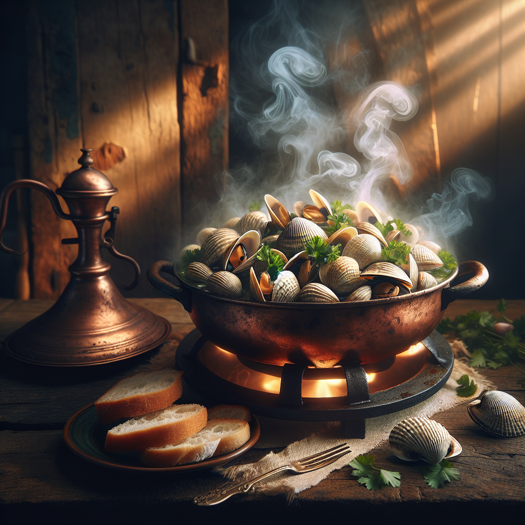 Nationalgericht Portugal: Amêijoas na Cataplana (Rezept)